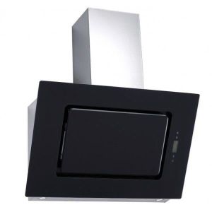 Klarstein Zola 90 Hotte Aspirante Sans Tete 90cm Debit 640 M H Eclairage Led Panneau De Commande Tactile Verre Noir Inox Achat Vente Hotte Cdiscount