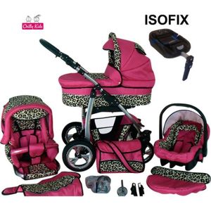 poussette matrix rose