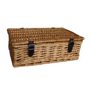 Maison Paniers 10 X Ovale En Osier Panier Cadeau D Emballage