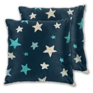 Kamaca Coussin de nuque avec housse en flanelle moelleuse 260 g/m² Soutien et pratique pour les voyages étoiles anthracites Utilisation universelle Kamaca Coussin de nuque avec housse en flanelle moelleuse 260 g/m² Soutien et pratique pour les voyages étoiles anthracites Utilisation universelle