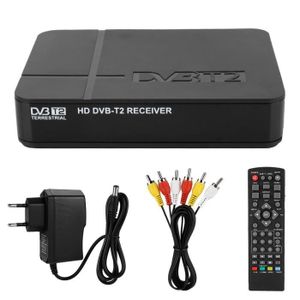 RADIOLA RAD-050DVBT Décodeur TNT HD - TV recorder -MEPG4 - HDMI- USB - MP3  - récepteur - décodeur , avis et prix pas cher - Cdiscount