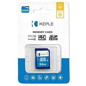 CARTE MÉMOIRE Carte Mémoire SD 64 Go Keple pour Acer Aspire 1 - 