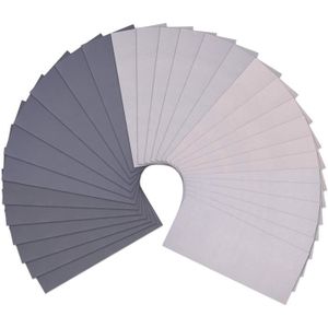 42X papier de verre Draps souris disques assortis Sec et Humide Imperméable grain 120-3000 