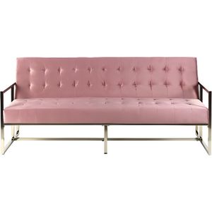 Canapé scandinave Convertible 3 Places Rose JFB Le Linnea Canapé scandinave Convertible 3 Places Rose JFB Le Linnea