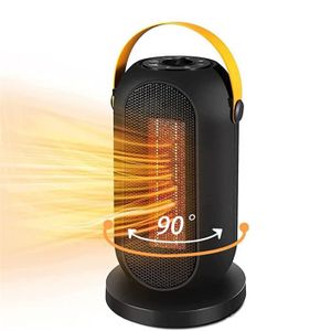 600W 220V Céramique Chauffage à air avec insulation