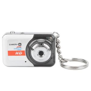 CAMÉRA MINIATURE EJ.life Mini caméra pouce Caméra de Poche pour Enfants, Format Vidéo AVI HD USB2.0 Mini Caméra de Pouce photo sport Gris argent