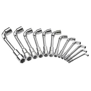 Jeu de 3 clés à pipe - TENG TOOLS - TTHC03 - Acier - Système de freinage et de contrôle des