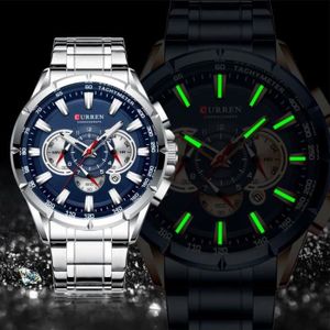 MONTRE Montre Homme - Montres Hommes Marque Mode Étanche 