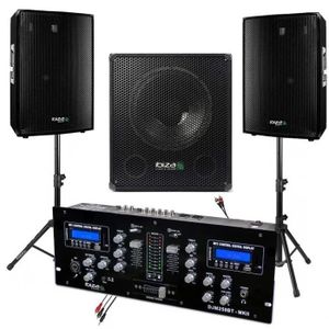 table de mixage avec enceinte cdiscount