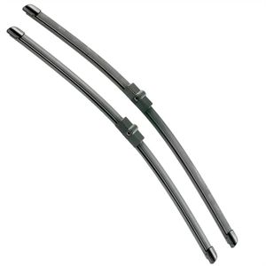 1 paire de balais avant Bosch A297S Balais dessuie-glace plat Aerotwin
