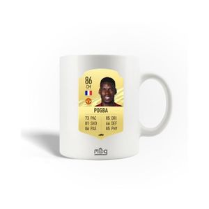 BOL Mug en Céramique Paul Pogba Footballeur Internatio