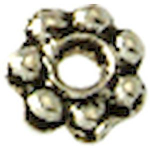 Perles de Pierre Turquoise Synthèse Croix 15mm Blanc crème Fil 39cm 25pc env