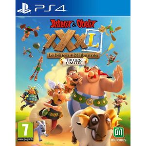 JEU PS4 Asterix & Obelix Xxxl Le Bélier D'hibernie Collect