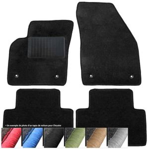Tapis De Sol Caoutchouc 3D Pour Chrysler 300C 2004-2012 - Protection Haute Bordure, Antidérapant, Facile à Nettoyer