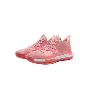CHAUSSURES BASKET-BALL Chaussures de basketball indoor Peak LW3 (trois coloris) - pink - 48