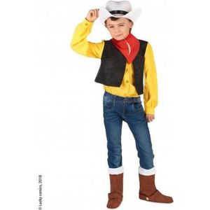 DÉGUISEMENT - PANOPLIE Déguisement enfant Lucky Luke - Licence officielle - Chapeau, chemise, sur-bottes et foulard inclus