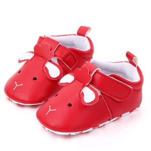 Chaussure Bebe Fille Rouge Cdiscount