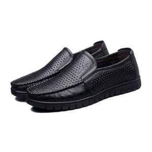 Espadrille cuir hotsell homme pas cher