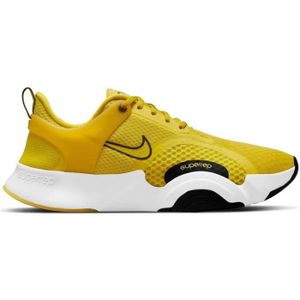 Basket Nike jaune Cdiscount