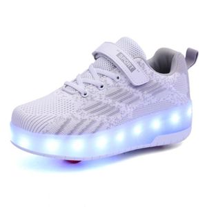 Chaussure a roulette garcon pas discount cher