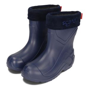 Bottes de pluie enfant en caoutchouc naturel Pingouin Fresk - Dröm