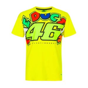 T-SHIRT T-shirt VR46 The Doctor Valentino Rossi Officiel M