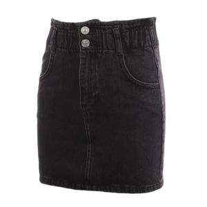Jupe jean noir Cdiscount