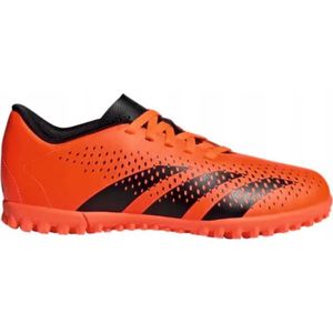 CHAUSSURES DE FOOTBALL Chaussures ADIDAS Predator ACCURACY4 TF JR Orange - Mixte/Enfant
