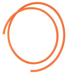 ACCESSOIRE PNEUMATIQUE Omabeta tuyau pneumatique de compresseur d'air Tuyau pneumatique Fible pour compresseur bricolage accessoire Orange 3 mètres