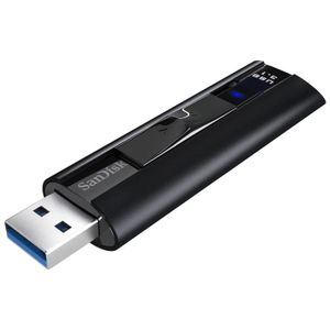 CLÉ USB Clé USB - SANDISK - Extreme Pro - 256 Go - USB 3.1