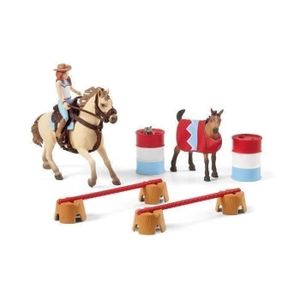 Corral de dressage de chevaux en jouet