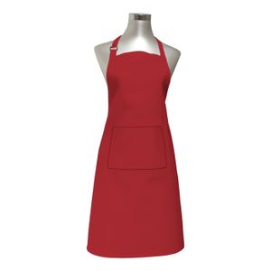 Tablier De Cuisine Love Potato - Cœurs Rouge, Toile, Poches, Taille Unique Adulte