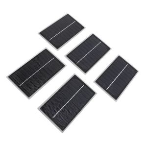 KIT PHOTOVOLTAIQUE VGEBY petit kit de panneaux solaires 5pcs 4W Petit