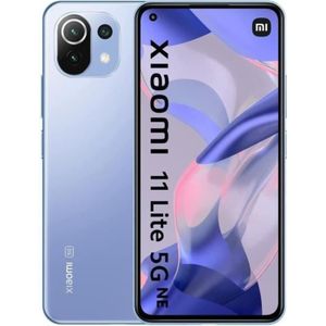 SMARTPHONE Xiaomi Mi 11 Lite 5G NE Téléphone Bleu 6Go 128Go 6