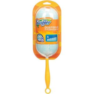 SWIFFER Kit Plumeau Duster + 5 recharges SWIFFER Kit Plumeau Duster + 5 recharges