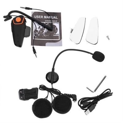 Casque Bluetooth et Intercom Moto Interphone Écouteur Voiture Main Libre  Oreillette Anti-Bruit 1000M pour Vélo Ski Escalade LITT6709 - Achat / Vente  oreillette bluetooth Casque Bluetooth et Intercom - Cdiscount