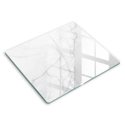 Tulup Planche De Cuisine En Verre 60x52 - Tableau Noir
