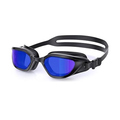 Étui Pour Lunettes De Natation En Silicone – Rangement Imperméable, Respirant, Portable – Noir