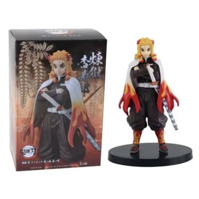 YCVBCY Figurine Tanjiro Demon Slayer 15 Cm – Cake Topper Ou Figurine De Collection PVC