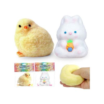 2026 Nouveau Bâton de Beurre Doux Squishy, Anti-Stress à Remontée Lente pour le Bout des Doigts pour Soulager le TDAH, Balle Anti-Stress Douce à Presser, Accessoire Sensoriel pour Fête