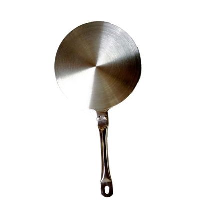 Plaque Diffuseur De Chaleur 22cm En Acier Inoxydable - Adaptateur Induction Pour Cuisinière à Gaz, Convertisseur Parfait Pour Ustensiles Non Adaptés