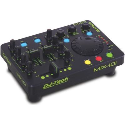 Table de mixage DJ for Enfants avec Microphone Bluetooth 8 Touches de
