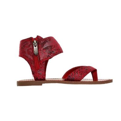 Sandales nu pieds thalie femme les petites bombes thalie Rouge Cdiscount