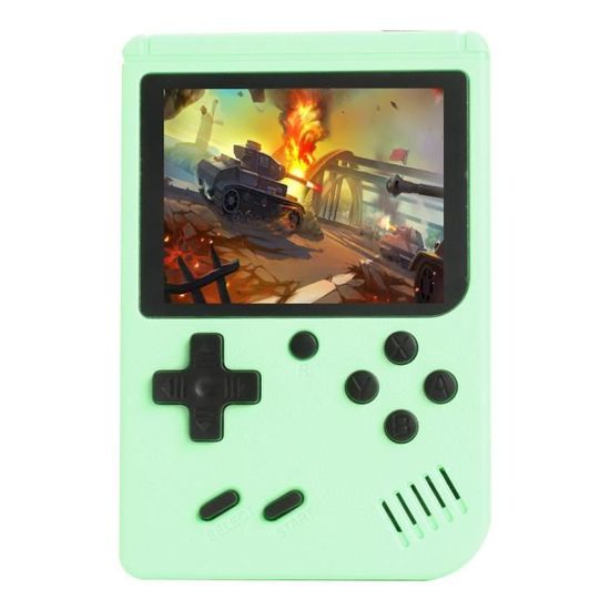 Console Jeux Portable Enfant - Écran IPS 3,5", Double Joystick 3D, 11 émulateurs, Batterie 6000mAh