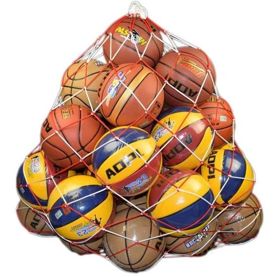 2 Poches à Balles De Grande Capacité – Filet De Rangement Pour Basket, Football, Sports En Extérieur - 2