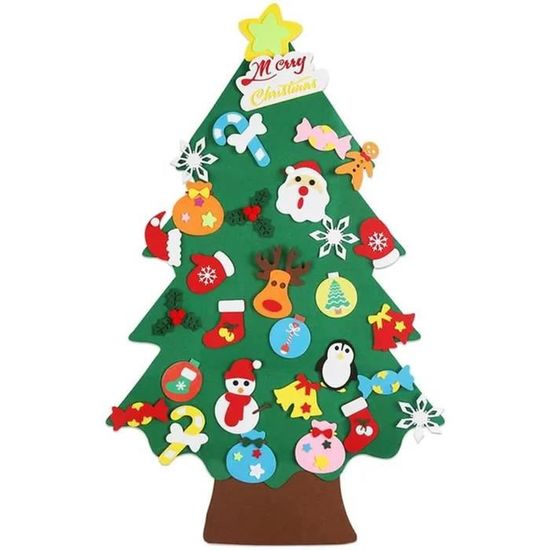 Sapin de Noël en Feutrine pour Enfant, Sapin en Feutre, Feutre Arbre de Noël, Arbre de Noël en Sapin de Noël en Feutrine pour Enfant, Sapin en Feutre, Feutre Arbre de Noël, Arbre de Noël en