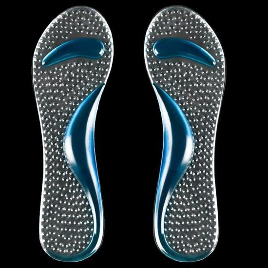 Semelles Intérieures - Atyhao - Gel De Silicone - Auto-adhésives