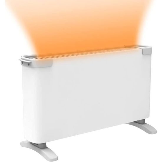 ICON Wi-Fi Radiateur électrique Connecté Vertical Dual-Therm