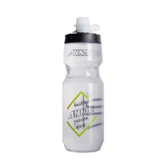 Bouteille D'Eau Cyclisme WEST BIKING 550/650 ML Dégradé - PP5 Alimentaire
