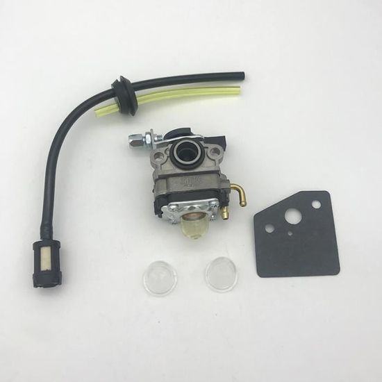 EBTOOLS Pour Carburateur Honda Gx31 Carburateur De Débroussailleuse, Pour Pompe à Eau Honda Wx10 Carburateur De Remplacement Carb Convient Pour Moteur